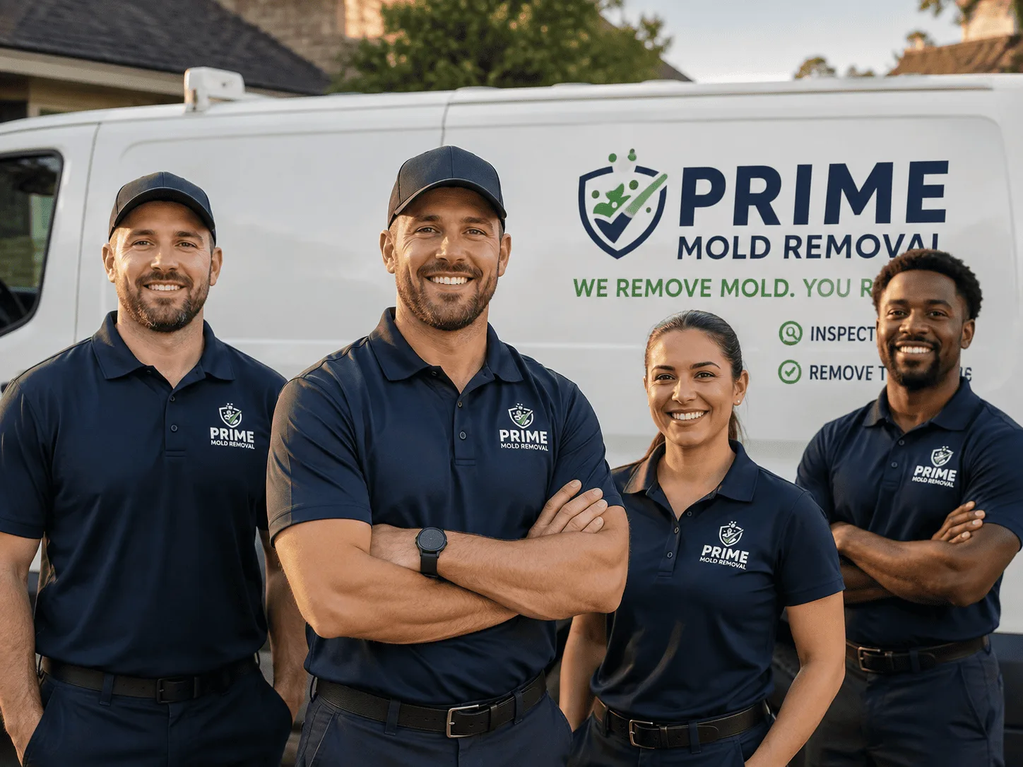 Mold Inspection in Long Barn, CA near me
