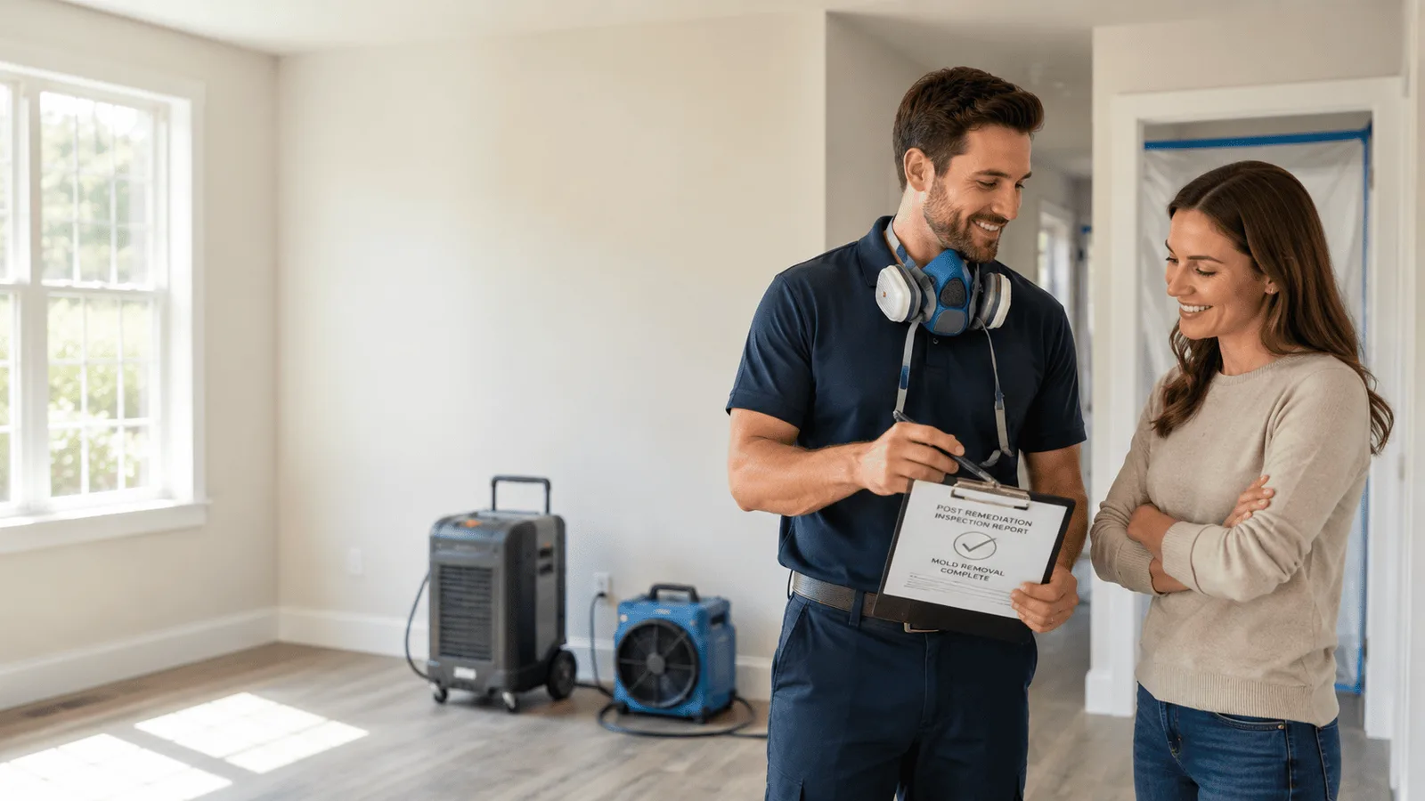Why choose Mold Inspection in Long Barn, CA